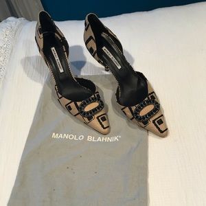 Manolo Blahnik Pumps Size Euro 42.